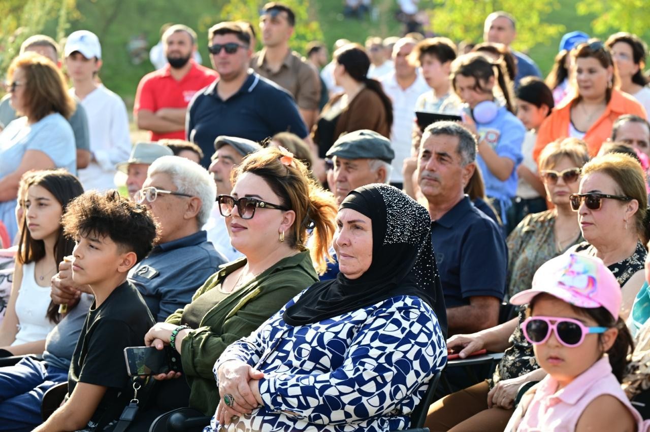 Laçın Şəhəri Günü münasibətilə möhtəşəm konsert oldu - FOTOLAR